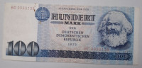NEMČIJA DDR 100  MARK 1975