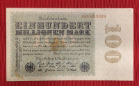 NEMČIJA P106 100000000 MARK 1923