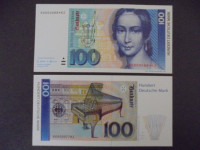 NEMČIJA-ZRN 100 MARK 1991(2010) UNC-REPLIKA