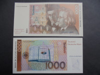 NEMČIJA-ZRN 1000 MARK 1991(2010) UNC-REPLIKA