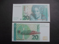 NEMČIJA-ZRN 20 MARK 1991(2010) UNC-REPLIKA