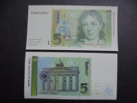 NEMČIJA-ZRN 5 MARK 1991(2010) UNC-REPLIKA