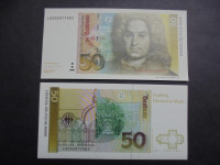 NEMČIJA-ZRN 50 MARK 1991(2010) UNC-REPLIKA