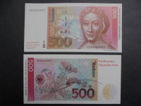 NEMČIJA-ZRN 500 MARK 1991(2010) UNC-REPLIKA