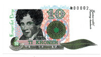 NORVEŠKA,NORWAY-10 KRON fantazijski bankovec