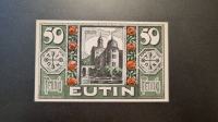 Notgeld - Eutin - 50 pfennig 1920