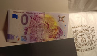 Poljska bankovec 0 EUR