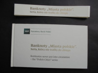 POLJSKA KOMPLET 1-500 ZLOTYCH 1990 UNC NEIZDANI BANKOVCI