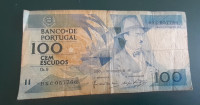 PORTUGALSKA 100 escudos 3.12.1978 P179d