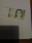 Prodam bankovca  po 5 DEM 1980 in 1991 Nemčija Unc