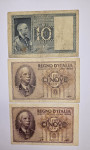 Prodam bankovce Italija lire