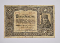 Prodam bankovec 50 koron Madžarska 1920