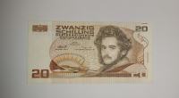 Prodam bankovec Avstrija 20 šilingov 1986