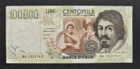 Prodam bankovec Italija 100000 lir 1994