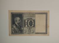 Prodam bankovec na sliki 10 lir Italija 1944