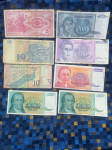 Različni bankovci
