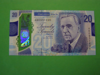 SEVERNA IRSKA 2020 "DANSKE BANK" - 20 FUNTOV - PRODAM