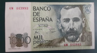 ŠPANIJA 1.000 pesetas 1979 XF++