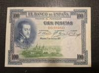 ŠPANIJA 100 PESETAS  1925