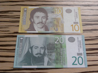 Srbija 10 + 20 dinara 2006