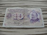Švica 10 frankov 1973