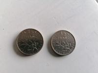 1/2 FRANC 1966,1976