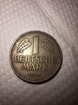 1 Deutsche mark 1950