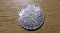 1 florin 1889