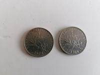 1 Franc (Francija) 1960,1974