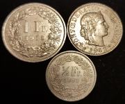 1 FRANK ŠVICA LOT 3X