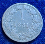 1 KRAJCER 1881