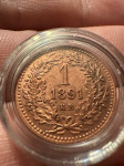 1 Krajczar 1891