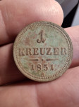 1 KREUZER 1851 A
