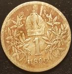 1 KRONA 1896 AO