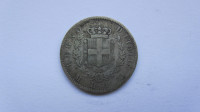 1 lire 1863 M BN