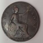 1 penny 1896 Velika Britanija vf