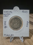 1 Shilling - George VI 1939 Scottish crest