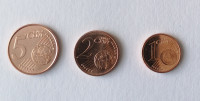 1,2,5 evro cent Slovenija