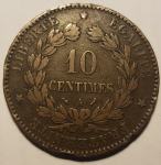 10 CENTIMES 1896 FRANCIJA