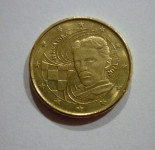 10 euro cent 2023 Hrvaška z napako