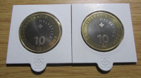 10 francs 2024 in 2025