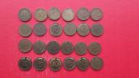 10 Pfennig Zahodna Nemčija(BRD/ZRN)-32 kovancev