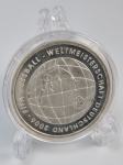 10€ srebrnik Nemčije, 2005 - SP v nogometu