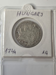 15 krajcerjev