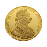 (15061) Zlatnik dukat - štirikratni 986/1000; masa=13.96g