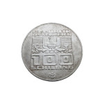 (15275) Srebrnik "100 SCHILLING" Ag 640/1000; masa=24.14g