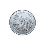 (15279) Srebrnik "100 SCHILLINGS SOMALI" Ag 999.9/1000; masa=31.20g