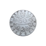 (15281) Srebrnik "50 SCHILLING" Ag 640/1000; masa=19.74g
