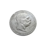 (15282) Srebrnik "5 CORONA 1907" Ag 900/1000; masa=23.83g
