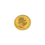 (16465) Zlatnik enkratni dukat 986/1000; masa=3.49g